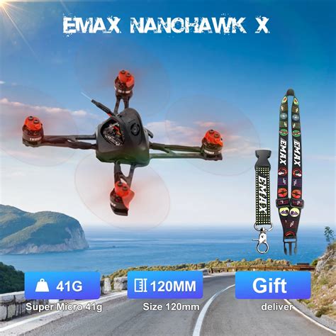 41g Emax Nanohawk X F4 1s 3inch Lightweight Spi Receiver Th12025