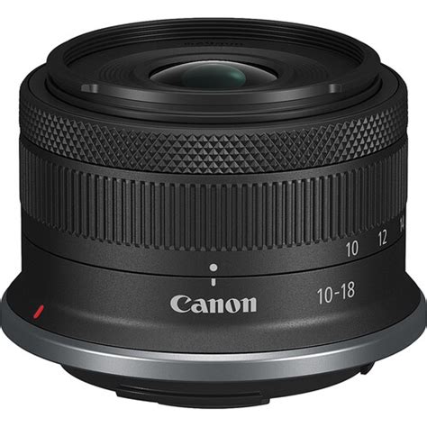 Объектив Canon RF-S 10-18mm f/4.5-6.3 IS STM - купить в Алматы, цена ...