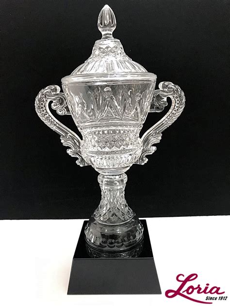 Crystal Glass Trophy Cup Award Loria Awards