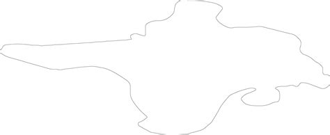 Hiiu Estonia Outline Map 38096892 Vector Art At Vecteezy