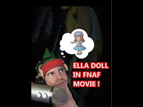 FNAF MOVIE THEORY ELLA DOLL IS A SPRINGLOCK SUIT YouTube