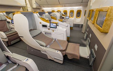 Emirates Boeing 777 Business Class Seats