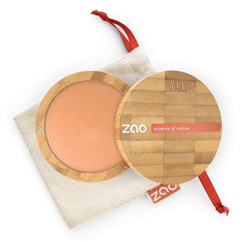 Terre Cuite Min Rale Beige Abricot Zao Make Up G