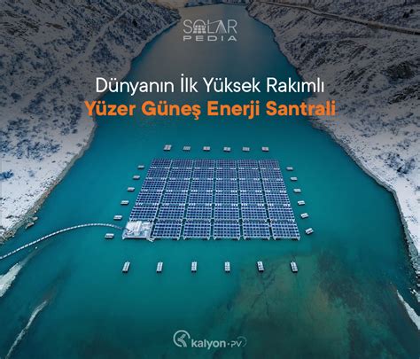 D Nyan N Lk Y Ksek Rak Ml G Ne Enerjisi Kalyon Pv