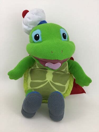 Wonder Pets Tuck Plush Stuffed Turtle Huge Jumbo 25" Viacom Nickelodeon ...