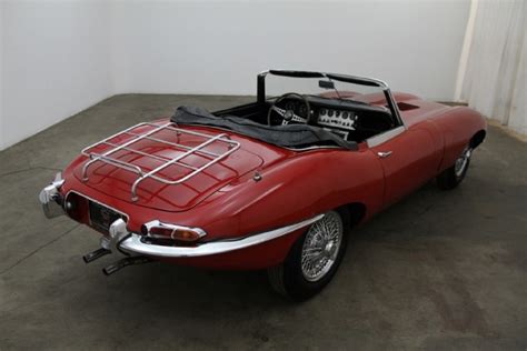 1961 Jaguar XKE Roadster | Beverly Hills Car Club