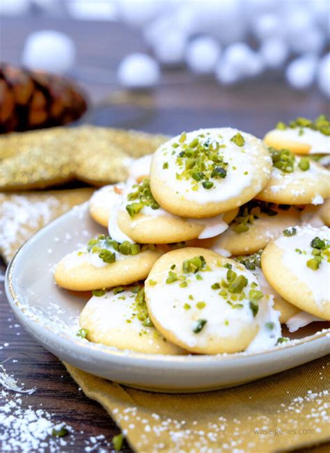 Zitronen Ricotta Kekse Weihnachtsb Ckerei Mit Dem Thermomix Rezept