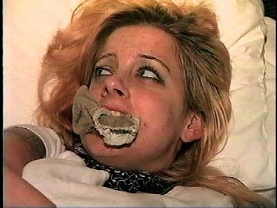 Amateur Neighbor Bondage Girls TAG Jessica Mouth Packed With Cloth Hand Gags Cleave Gag