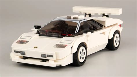 Lego Icons Lamborghini Countach Zou In Uitkomen