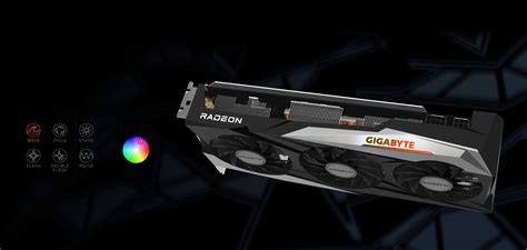 GIGABYTE Gaming OC Radeon RX 6750 XT Video Card GV-R675XTGAMING OC-12GD ...