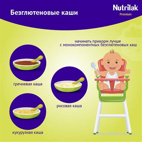 Молочные каши для первого прикорма: как вводить кашу в рацион ребенка ...