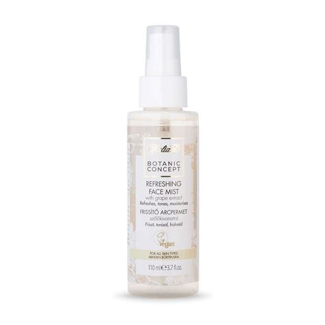 Освежающий спрей для лица Helia-D Botanic Concept Refreshing Face Mistt ...