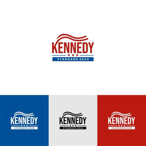 Designs | NEW KENNEDY FOR PRESIDENT LOGO (NOW WITH VICE PRESIDENT ...