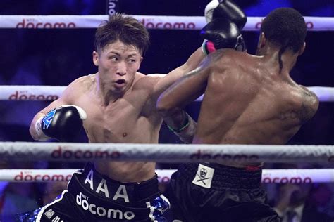 Naoya Inoue Stops Stephen Fulton And Wins World Titles In His Th