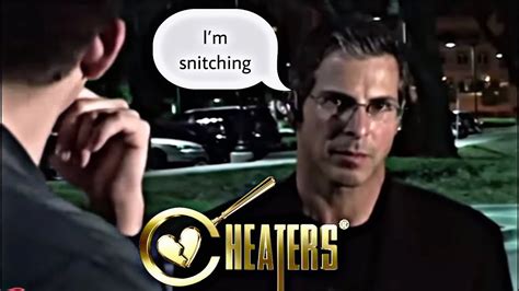 Cheaters Full Episode Joey Greco Snitch On Side Guy To Get Him