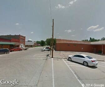 Post Office location: Tipton, Tipton, Oklahoma