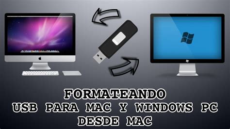 Formatear USB Para Que Funcione en Mac y Windows Desde Mac Español