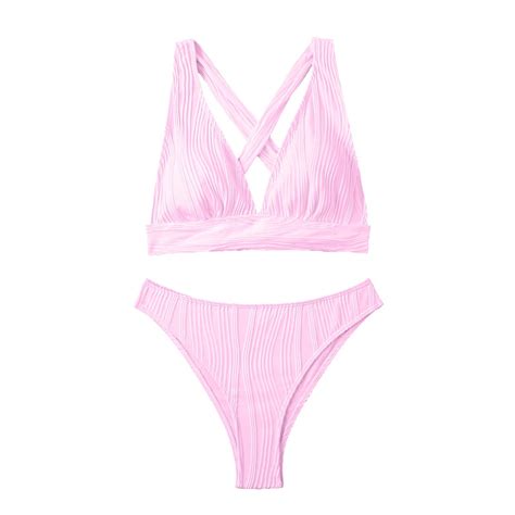 MSJUHEG Piece Bikini Set High Cut Bathing Suits High Waisted Bikini