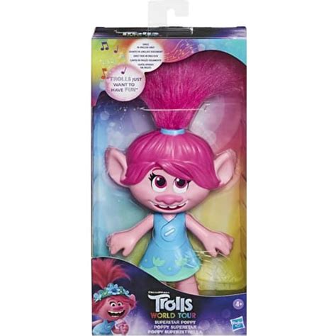 Trolls Superstar Poppy Toys Toy Street Uk