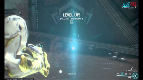 Warframe Level 30 Mission 30 Mod Points Youtube