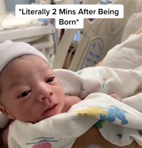 Father Shows His Newborn Baby Stephen Curry Highlights Straight Out The