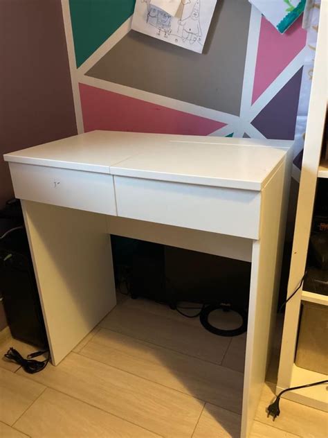 Toaletka Biurko Ikea Brimnes Krak W Swoszowice Olx Pl