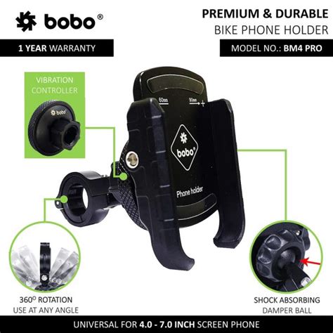 Buy Bobo Bm Pro Jaw Grip Mobile Holder Online At Best Price From