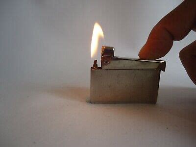 Vintage Petrol Cigarette Lighter Kw Karl Wieden Classic S