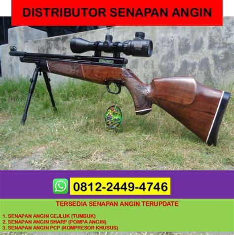 WA 0812 2449 4746 Harga Senapan Angin Sharp Hammer Pompa Samping Kirim