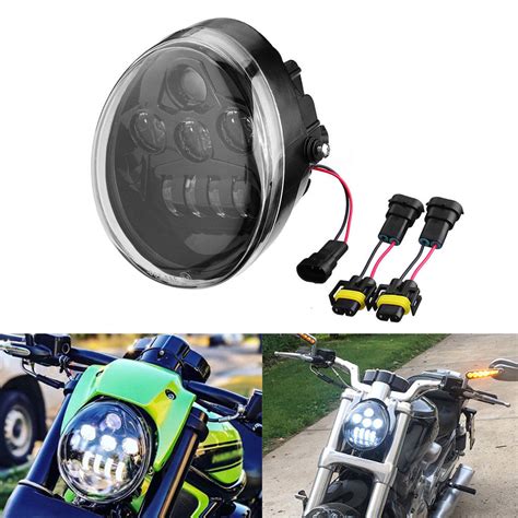 Aliexpress Buy DOT E9 Motorcycle LED Headlight Daymaker For