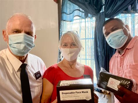 Church Makes Face Mask Donation To The Fsm