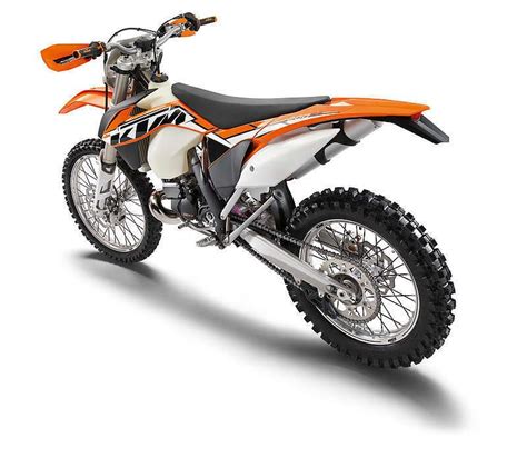 2014 Ktm 200 Xc W Top Speed