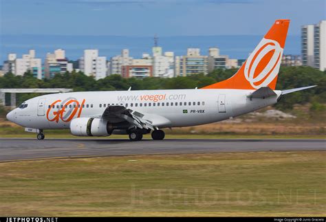 Pr Vbx Boeing Bx Gol Linhas Aereas Junio Gracielo Jetphotos