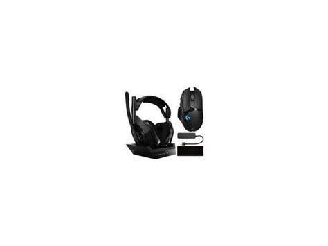 Astro Gaming A50 Wireless Headphones With Base Station Bundle With Gaming Mouse