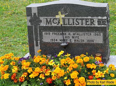 Freeman Howard Mcallister Find A Grave Memorial