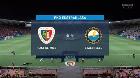 Fifa Piast Gliwice Vs Stal Mielec Ekstraklasa