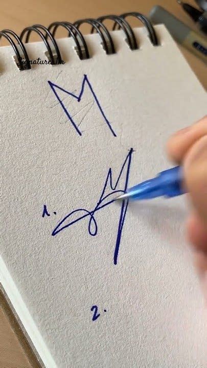 How To Sign The Letter M ️ ️ M Mayuscula Lettering M Later