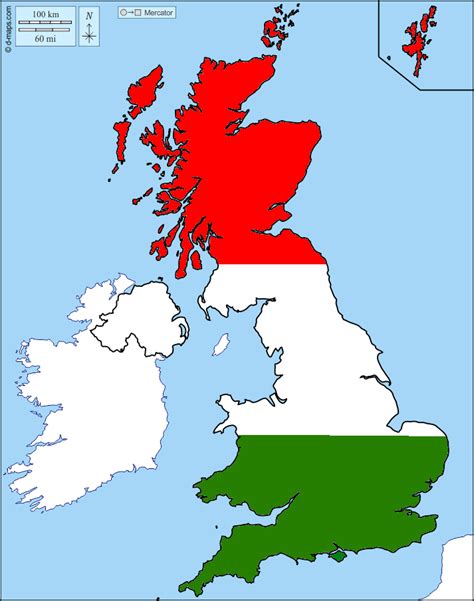 British Republic Flag Map : r/Maps