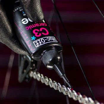 Muc Off C3 Wet Ceramic Lube 120ml Lubrifiant Céramique Humide BIKE24