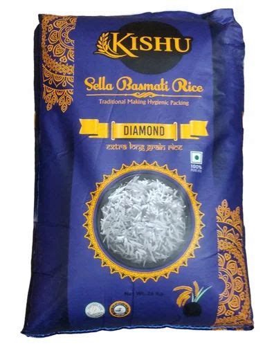 Kishu Diamond Basmati Rice At Rs Bag Basmati In New Delhi Id