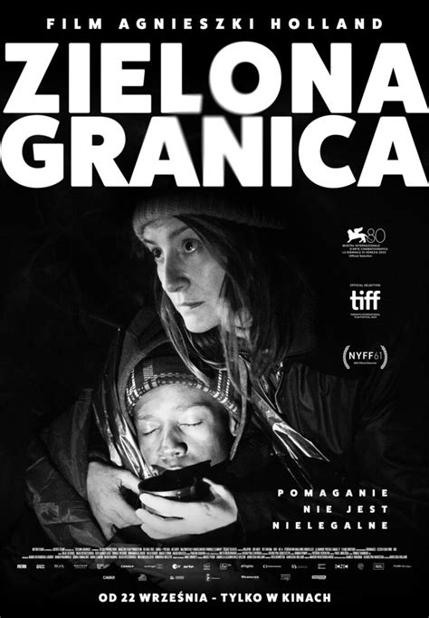 Zielona Granica Agnieszka Holland Kino Pionier