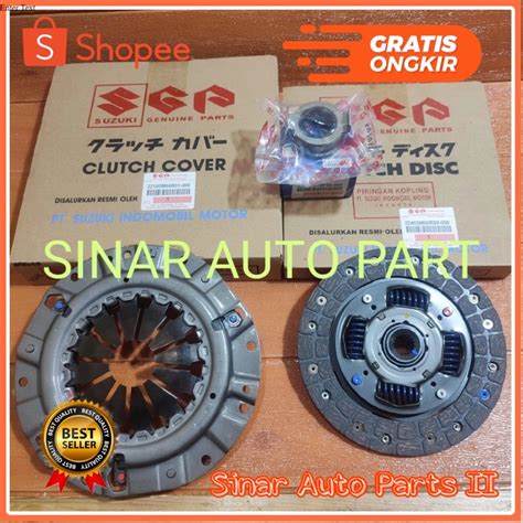 Jual SAP2 KAMPAS KOPLING SET MATAHARI DEKLAHAR SUZUKI KARIMUN WAGON R