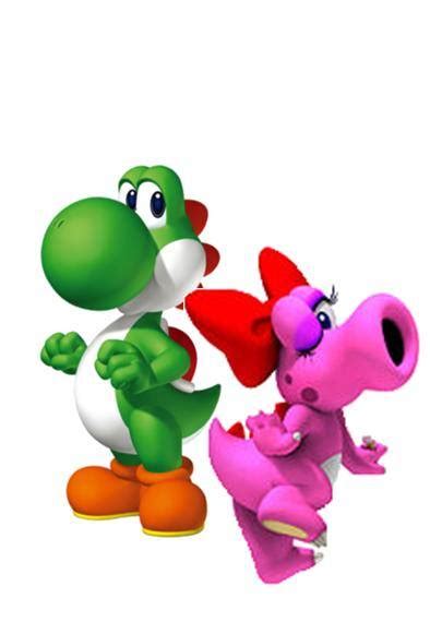 Cute Yoshi And Birdo Love Yoshi And Birdo Photo 30426096 Fanpop