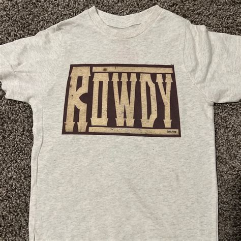 Rowdy Tee – Shells Shirts and More