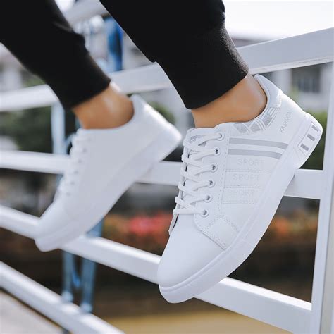 Tenis Blancos Para Vestir Flash Sales Fabricadascasas