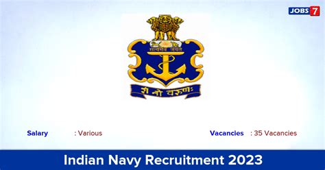 Indian Navy Recruitment 2023 Apply Online For 35 10 2 B Tech Cadet