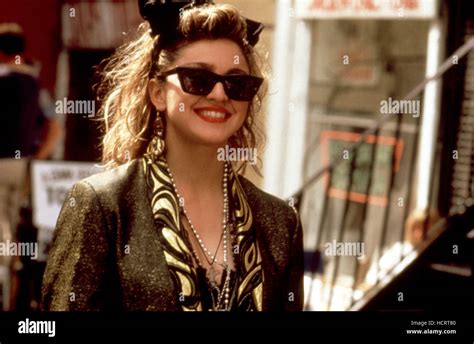 DESPERATELY SEEKING SUSAN, Madonna, 1985 Stock Photo - Alamy