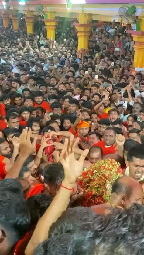 Shree Devi Lairai Going In Mandir Last Day Of Lairai Devi Jatra 🙏🌼 🌏