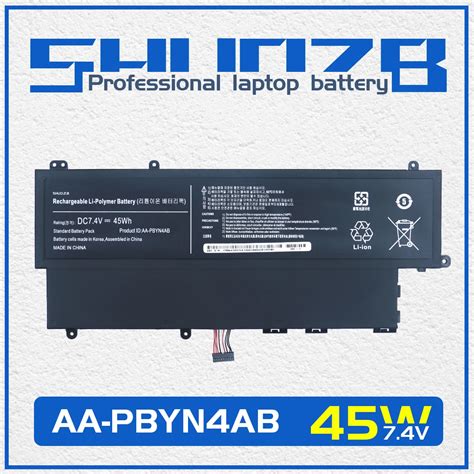 Aa Pbyn4ab Aa Plwn4ab Laptop Battery For Samsung 530u3 Series