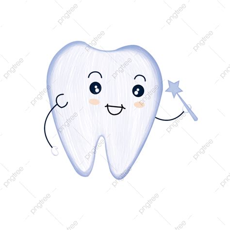 Humanoid Png Picture Humanoid Cartoon Tooth Png Element Png Element